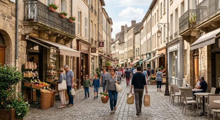 Commerce de proximité : comment les centres-villes du Roannais se relancent