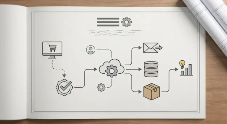 Shopify : automatiser le message après une nouvelle commande