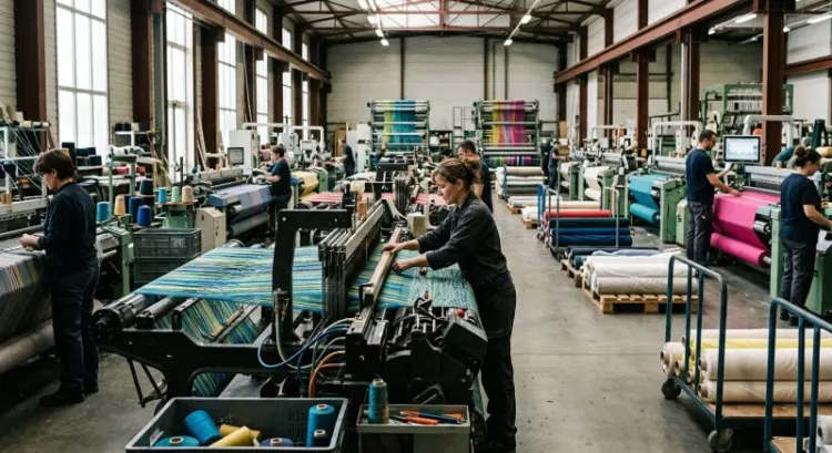 Le textile roannais, une industrie qui se réinvente